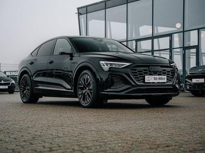 Sortmetal Brugt 2024 Audi Q8 e-tron S-Line SUV | 534.500 kr. (Lidt for dyr)
