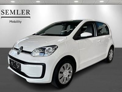 Hvid Brugt 2019 VW up! move up! Hatchback | 99.900 kr. (Fair pris)
