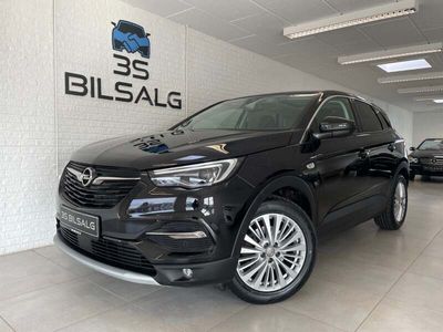 brugt Opel Grandland X 1,2 T 130 Exclusive aut.