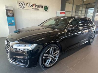 Sortmetal Brugt 2016 Audi A6 Stationcar | 379.800 kr.