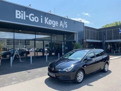 Mørkblåmetal Brugt 2019 Opel Astra Enjoy Stationcar | 109.900 kr. (Fair pris)