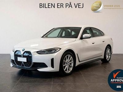 Brugt BMW i4 250 kW (340 HK) 2023 Hvidmetal Sedan