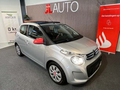 brugt Citroën C1 PureTech 82 Feel Airscape Edition