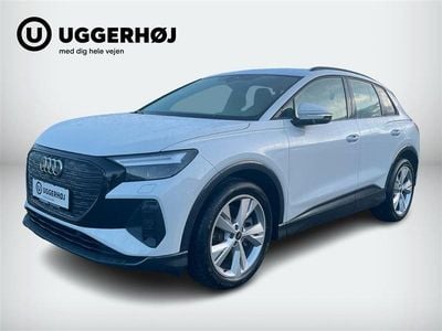 Brugt Audi Q4 e-tron 150 kW (204 HK) 2023 Glacierwhite SUV