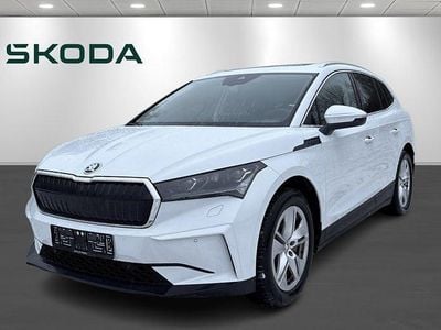 Hvidmetal Brugt 2024 Skoda Enyaq iV SUV | 369.900 kr. (Lidt for dyr)