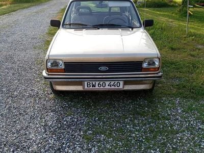 Guld Brugt 1978 Ford Fiesta Hatchback | 20.000 kr.