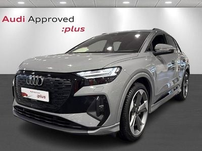 Grå Brugt 2025 Audi Q4 e-tron S-Line SUV | 444.900 kr.