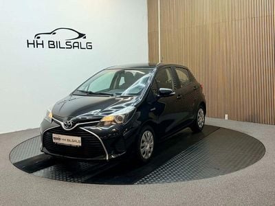 Sort Brugt 2016 Toyota Yaris Hybrid H2 Hatchback | 84.700 kr. (God pris)