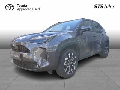 Ash grey Brugt 2024 Toyota Yaris Cross Comfort SUV | 284.900 kr. (Dyr)