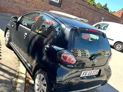Sort Brugt 2012 Toyota Aygo Hatchback | 25.000 kr. (Super pris)