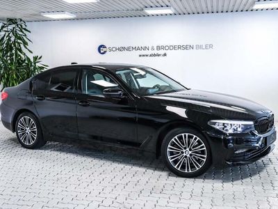 brugt BMW 520 d 2,0 Sport Line aut.