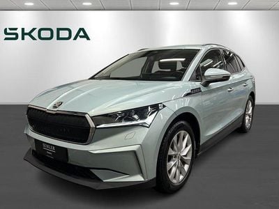 Lysblåmetal Brugt 2021 Skoda Enyaq iV Loft SUV | 199.900 kr. (Fair pris)