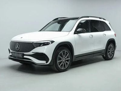 Hvid Brugt 2024 Mercedes EQB250+ Advanced Plus SUV | 384.900 kr. (Lidt for dyr)