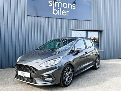 brugt Ford Fiesta 1,0 EcoBoost ST-Line 5d