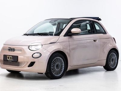 Brugt Fiat 500e Icon 86 kW (118 HK) 2022 Farve: lyserød Cabriolet