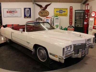 Brugt 1971 Cadillac Eldorado Coupe | 139.000 kr.