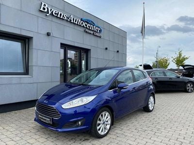 Blåmetal Brugt 2016 Ford Fiesta Titanium Hatchback | 78.500 kr. (Lidt for dyr)