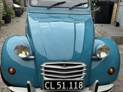 Brugt 1971 Citroën 2CV | 95.000 kr.