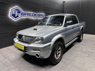 Brugt 2005 Mitsubishi L200 Afhentning | 69.990 kr.