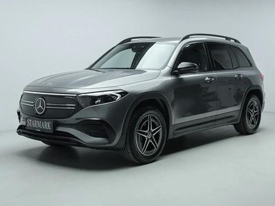 Grå Brugt 2023 Mercedes EQB350 AMG line SUV | 389.900 kr. (Lidt for dyr)