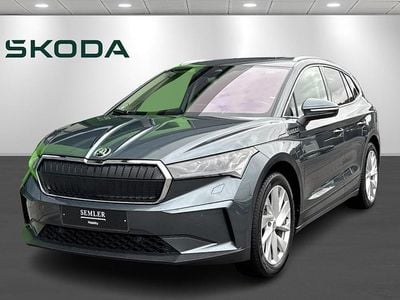 Gråmetal Brugt 2021 Skoda Enyaq iV Suite SUV | 254.900 kr. (Fair pris)