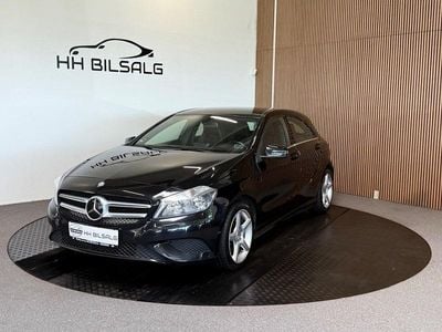 Sort Brugt 2013 Mercedes A180 Urban Hatchback | 79.700 kr. (Fair pris)