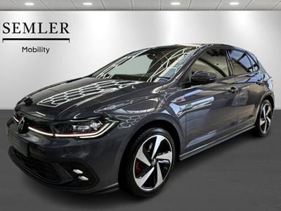Gråmetal Brugt 2024 VW Polo GTI Hatchback | 319.900 kr.