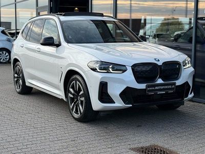 Hvid Brugt 2022 BMW iX3 M Sport SUV | 354.700 kr. (Fair pris)