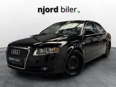 Sort Brugt 2006 Audi A4 Sedan | 34.700 kr. (Fair pris)