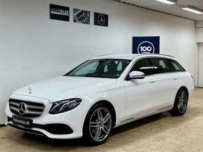 brugt Mercedes E220 d Avantgarde stc. aut.