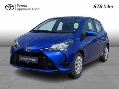 8x2 Brugt 2019 Toyota Yaris H2 Hatchback | 124.900 kr.