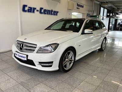 Brugt Mercedes C200 Avantgarde 136 HK (100 kW) 2012 Hvid Stationcar