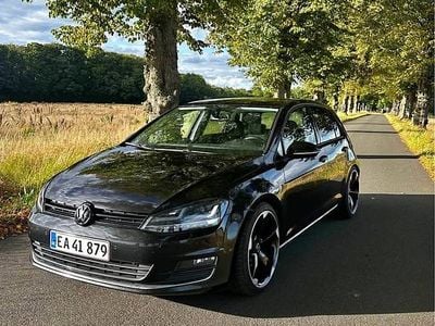 Sort Brugt 2014 VW Golf VII Highline Stationcar | 72.000 kr. (Lidt for dyr)