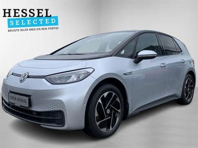 Scale silver metallic Brugt 2023 VW ID.3 Active Hatchback | 207.900 kr. (God pris)