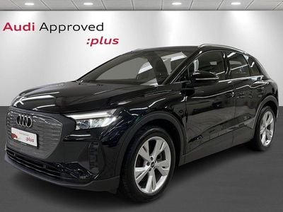 Brugt Audi Q4 e-tron 150 kW (204 HK) 2021 Sortmetal SUV