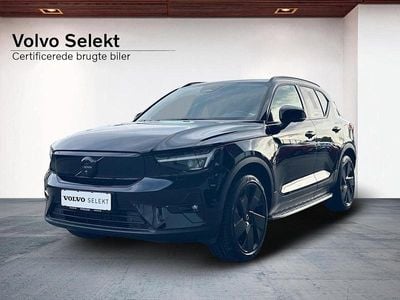 Sortmetal Brugt 2024 Volvo EX40 SUV | 354.900 kr. (God pris)
