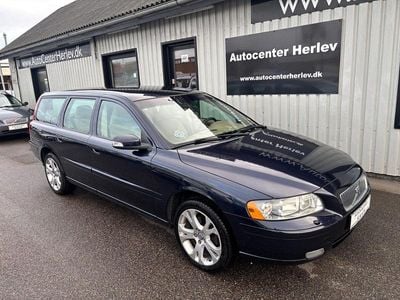 Mørkblåmetal Brugt 2009 Volvo V70 Stationcar | 84.900 kr.
