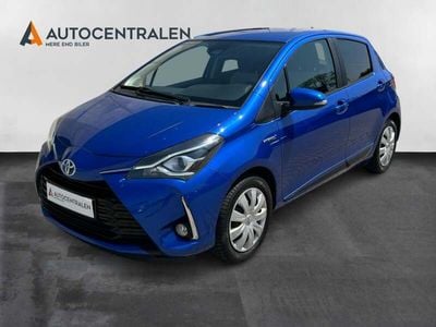 Blåmetal Brugt 2019 Toyota Yaris Hybrid H2 Hatchback | 129.900 kr. (Fair pris)