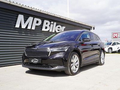 Sortmetal Brugt 2021 Skoda Enyaq iV Lounge SUV | 274.700 kr. (Fair pris)