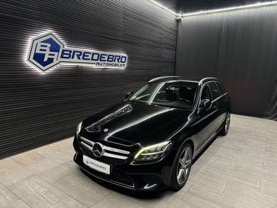 Hvid Brugt 2016 Mercedes C220 Avantgarde Stationcar | 269.500 kr.