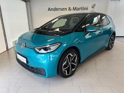Blå Brugt 2020 VW ID.3 Family Hatchback | 164.800 kr. (God pris)