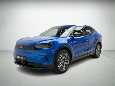 Blåmetal Ny 2025 Ford Capri Extended Range | 344.900 kr. (Super pris)
