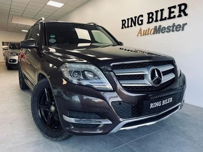 Brunmetal Brugt 2014 Mercedes GLK220 SUV | 199.800 kr.