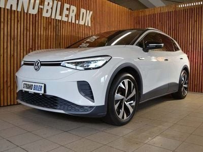 Hvid Brugt 2020 VW ID.4 Pro Performance SUV | 231.800 kr. (God pris)