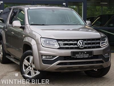 Sølvmetal Brugt 2017 VW Amarok Highline Afhentning | 229.900 kr.