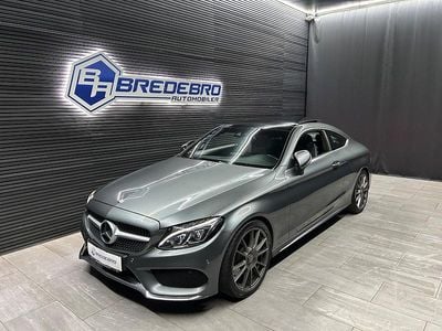 Koksmetal Brugt 2016 Mercedes C250 AMG line Coupe | 289.500 kr.