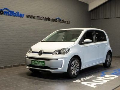 Hvid Brugt 2021 VW e-up! Hatchback | 134.900 kr. (Lidt for dyr)