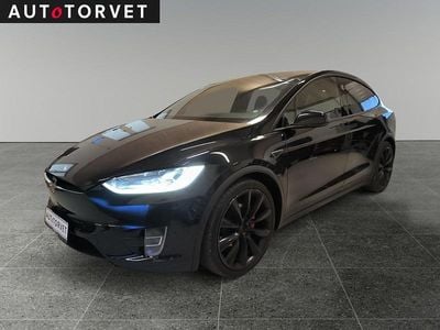 Sort Brugt 2016 Tesla Model X SUV | 259.700 kr.
