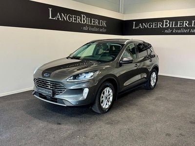 Gråmetal Brugt 2023 Ford Kuga Titanium X SUV | 259.500 kr. (Lidt for dyr)
