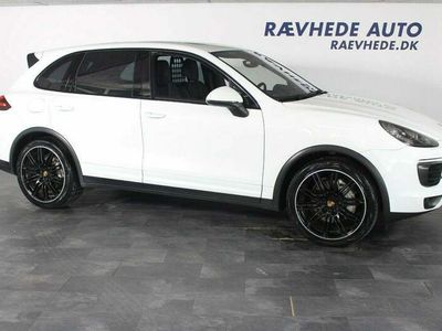 brugt Porsche Cayenne S 4,2 D Tiptr. Van